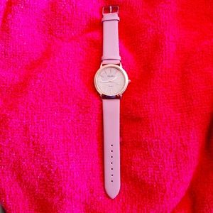 NIB rose gold tone watch
